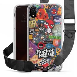 Carry Case mit Gurtband schwarz