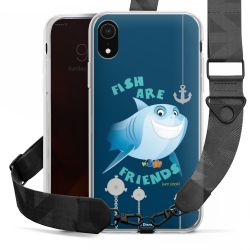 Carry Case mit Gurtband schwarz