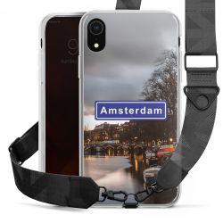 Carry Case mit Gurtband schwarz