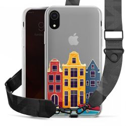 Carry Case mit Gurtband schwarz