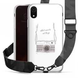 Carry Case mit Gurtband schwarz