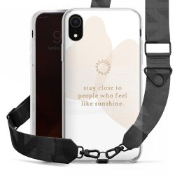 Carry Case mit Gurtband schwarz