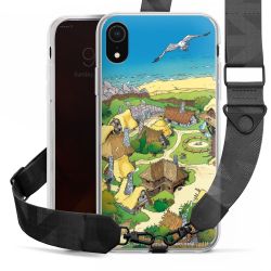 Carry Case mit Gurtband schwarz