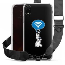 Carry Case mit Gurtband schwarz