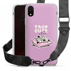 Carry Case mit Gurtband schwarz