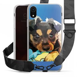 Carry Case mit Gurtband schwarz