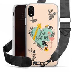 Carry Case mit Gurtband schwarz