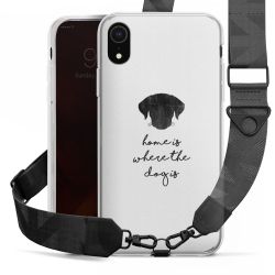 Carry Case mit Gurtband schwarz