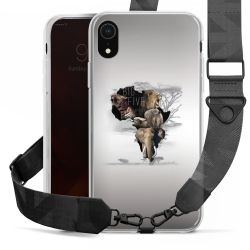 Carry Case mit Gurtband schwarz