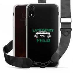 Carry Case mit Gurtband schwarz