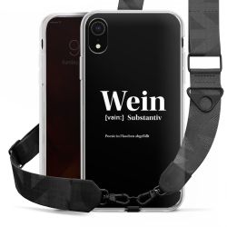Carry Case mit Gurtband schwarz