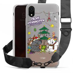 Carry Case mit Gurtband schwarz