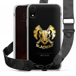 Carry Case mit Gurtband schwarz