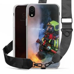 Carry Case mit Gurtband schwarz