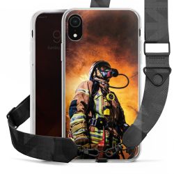 Carry Case mit Gurtband schwarz