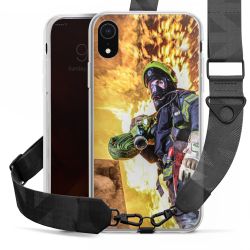 Carry Case mit Gurtband schwarz