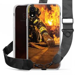 Carry Case mit Gurtband schwarz