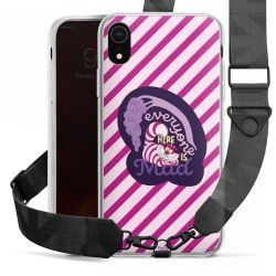 Carry Case mit Gurtband schwarz