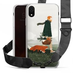 Carry Case mit Gurtband schwarz