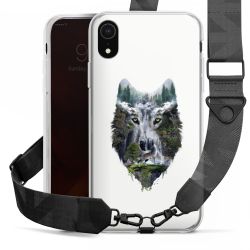 Carry Case mit Gurtband schwarz