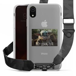 Carry Case mit Gurtband schwarz