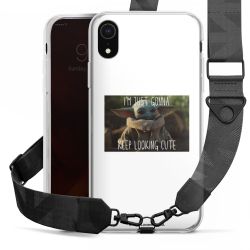 Carry Case mit Gurtband schwarz