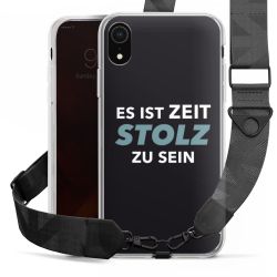 Carry Case mit Gurtband schwarz