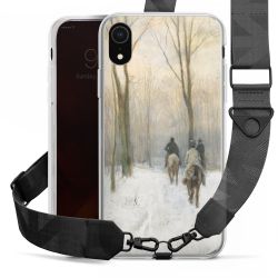 Carry Case mit Gurtband schwarz