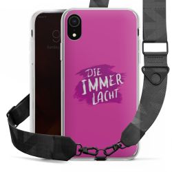 Carry Case mit Gurtband schwarz