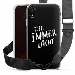 Carry Case mit Gurtband schwarz