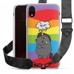 Carry Case mit Gurtband schwarz