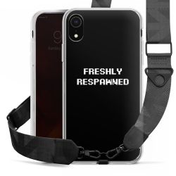 Carry Case mit Gurtband schwarz