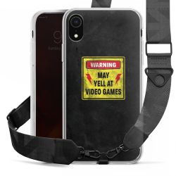 Carry Case mit Gurtband schwarz