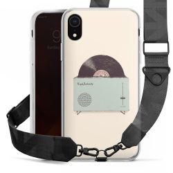 Carry Case mit Gurtband schwarz