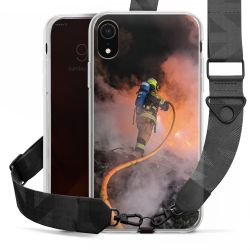 Carry Case mit Gurtband schwarz