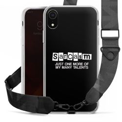 Carry Case mit Gurtband schwarz