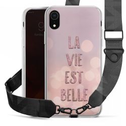 Carry Case mit Gurtband schwarz