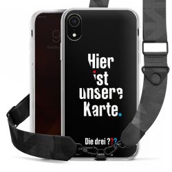 Carry Case mit Gurtband schwarz