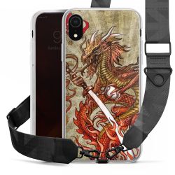 Carry Case mit Gurtband schwarz