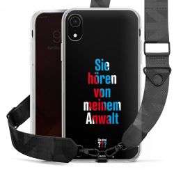 Carry Case mit Gurtband schwarz