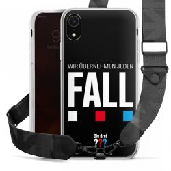 Carry Case mit Gurtband schwarz