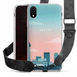 Carry Case mit Gurtband schwarz