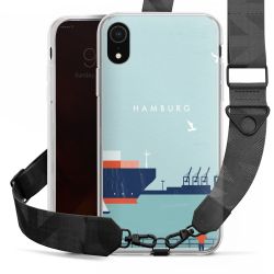 Carry Case mit Gurtband schwarz