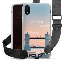 Carry Case mit Gurtband schwarz