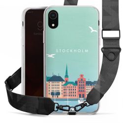 Carry Case mit Gurtband schwarz