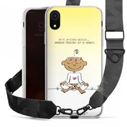 Carry Case mit Gurtband schwarz