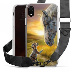 Carry Case mit Gurtband schwarz