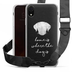 Carry Case mit Gurtband schwarz