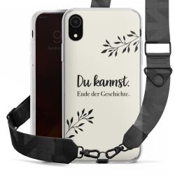 Carry Case mit Gurtband schwarz
