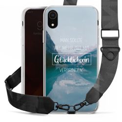 Carry Case mit Gurtband schwarz